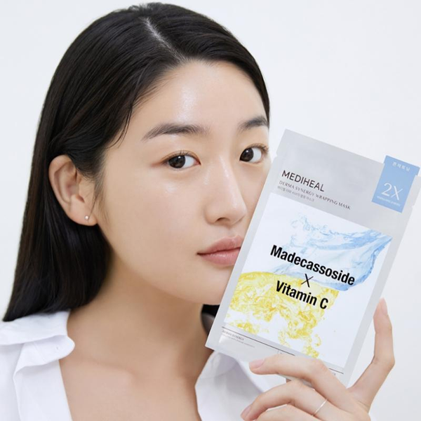 MEDIHEAL Derma Synergy Wrapping Mask - Madecassoside x Vitamin C