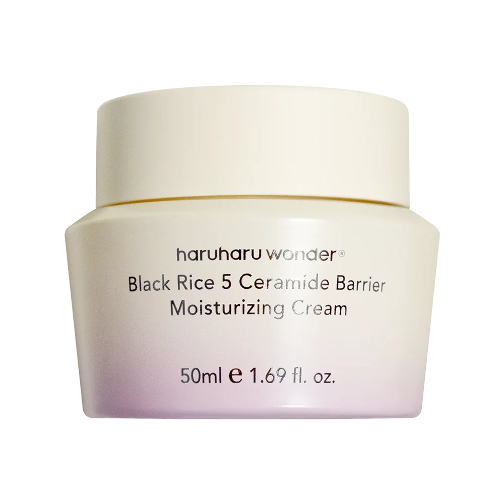 Haruharu Wonder Black Rice 5 Ceramide Barrier Moisturizing Cream (50ml) - Kiyoko Beauty