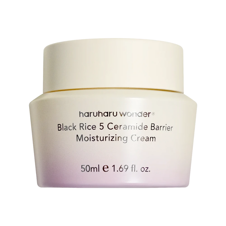 Haruharu Wonder Black Rice 5 Ceramide Barrier Moisturizing Cream (50ml) - Kiyoko Beauty
