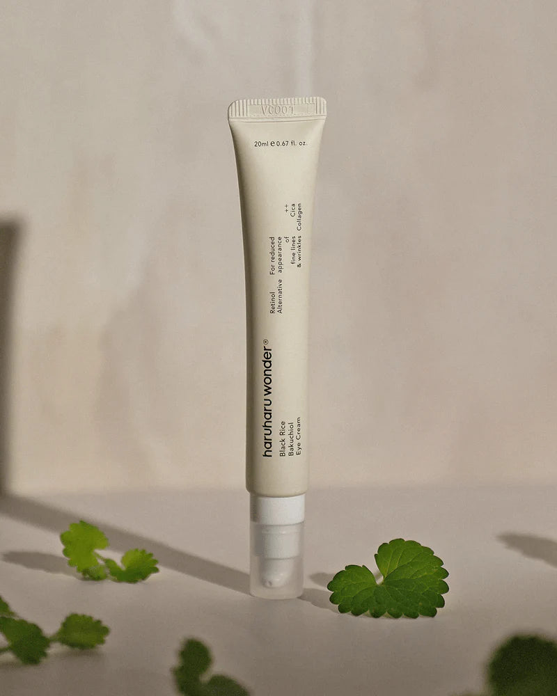 Haruharu Wonder Black Rice Bakuchiol Eye Cream (20ml) - Kiyoko Beauty