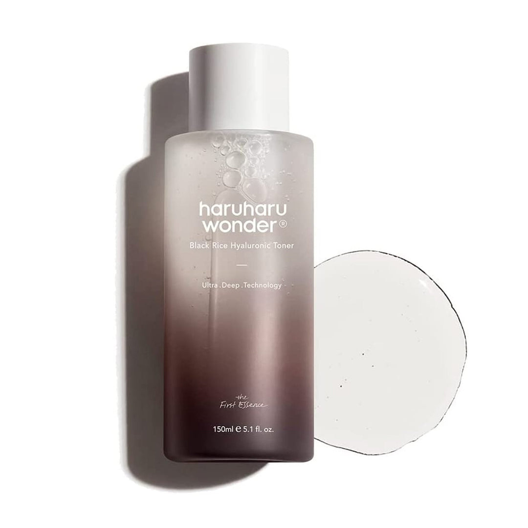 Haruharu Wonder Black Rice Hyaluronic Toner (150ml) - Kiyoko Beauty