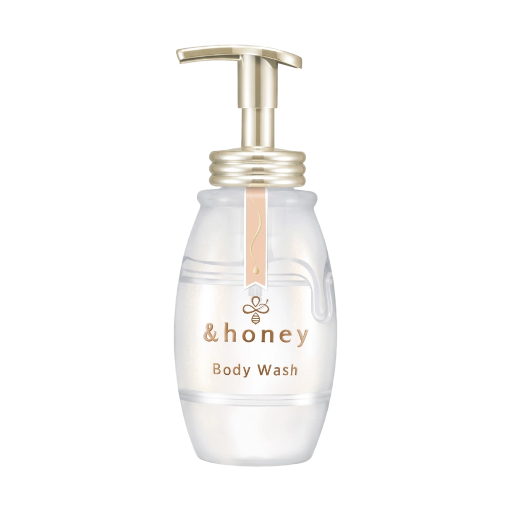 &honey Mellow Airy Foaming Body Wash (500ml)
