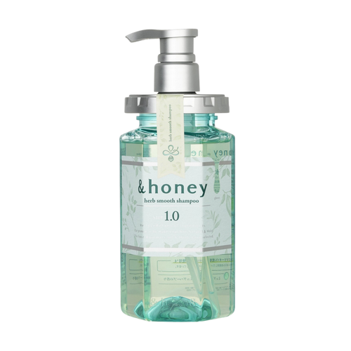 &honey Herb Smooth Shampoo (440ml)