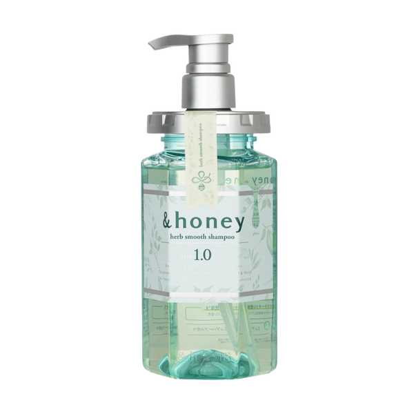 &honey Herb Smooth Shampoo (440ml) | Kiyoko Beauty