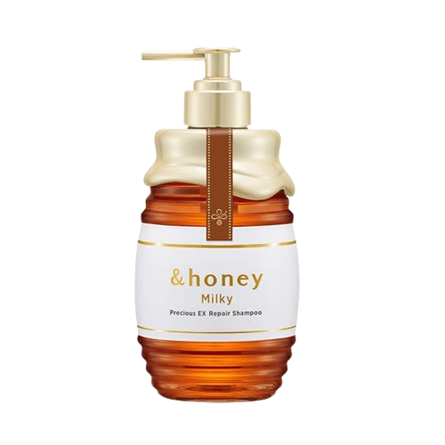 &honey Milky Precious EX Repair Shampoo 1.0 (500ml) - Kiyoko Beauty