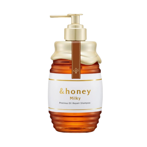 &honey Milky Precious EX Repair シャンプーセット &honey Milky Precious EX Repair Shampoo (500ml) | Kiyoko Beauty