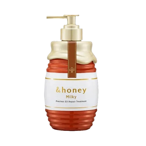 &honey Milky Precious EX Repair Treatment 2.0 (500ml) - Kiyoko Beauty