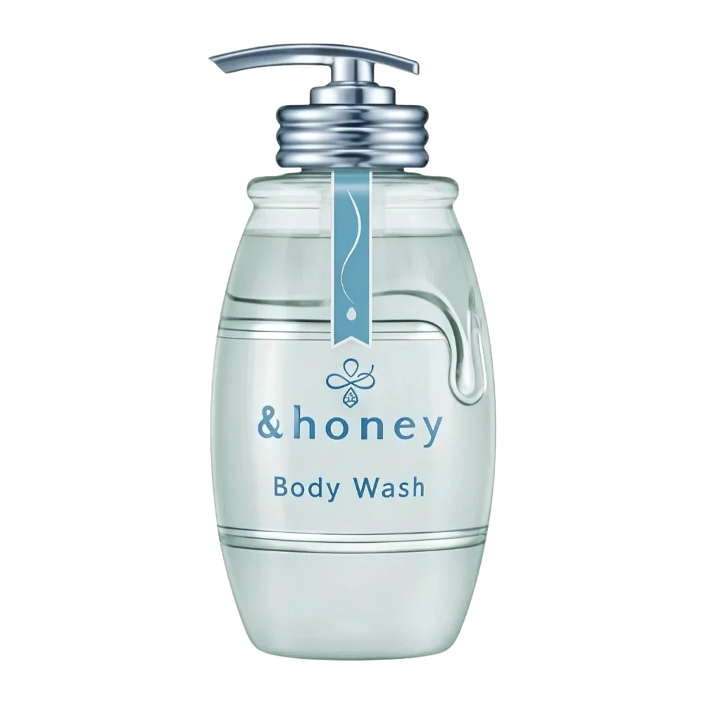 &honey Sabon Gel Body Wash (500ml) - Kiyoko Beauty