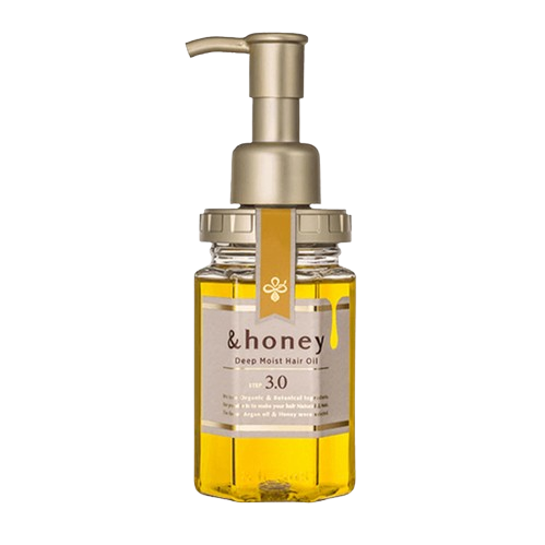 &honey Deep Moist Hair Oil 3.0 (100ml) - Kiyoko Beauty