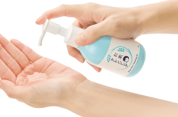 ISHIZAWA KEANA Nadeshiko Rice Cleansing Oil (145ml)