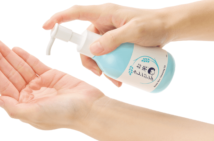 ISHIZAWA KEANA Nadeshiko Rice Cleansing Oil (145ml)