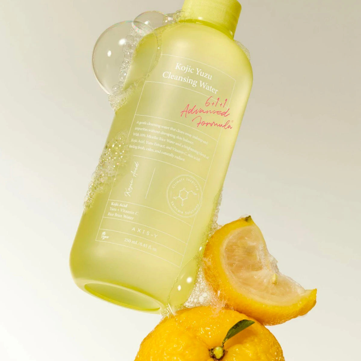 AXIS-Y Kojic Yuzu Cleansing Water (250ml)