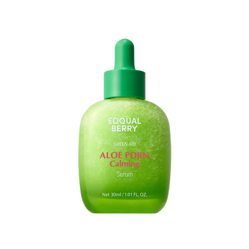 Eqqualberry Aloe PDRN Calming Serum (30ml) - Kiyoko Beauty
