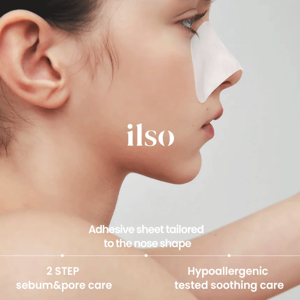 ILSO Natural Mild Clear Nose Patch (5 Pc) - Kiyoko Beauty