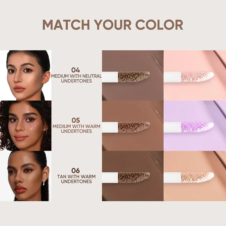 JUDYDOLL Liquid Contour & Under Eye Brightening Duo (4.8g)
