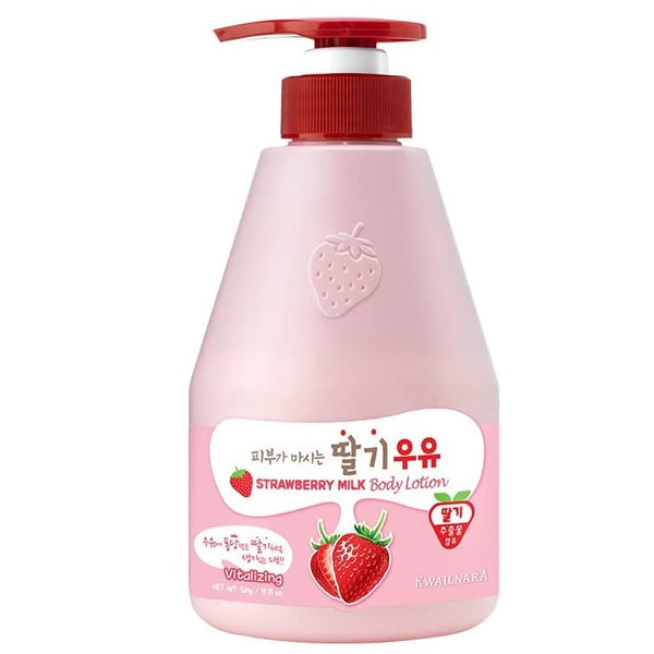 Kwailnara Milk Body Lotion (560ml) - Kiyoko Beauty