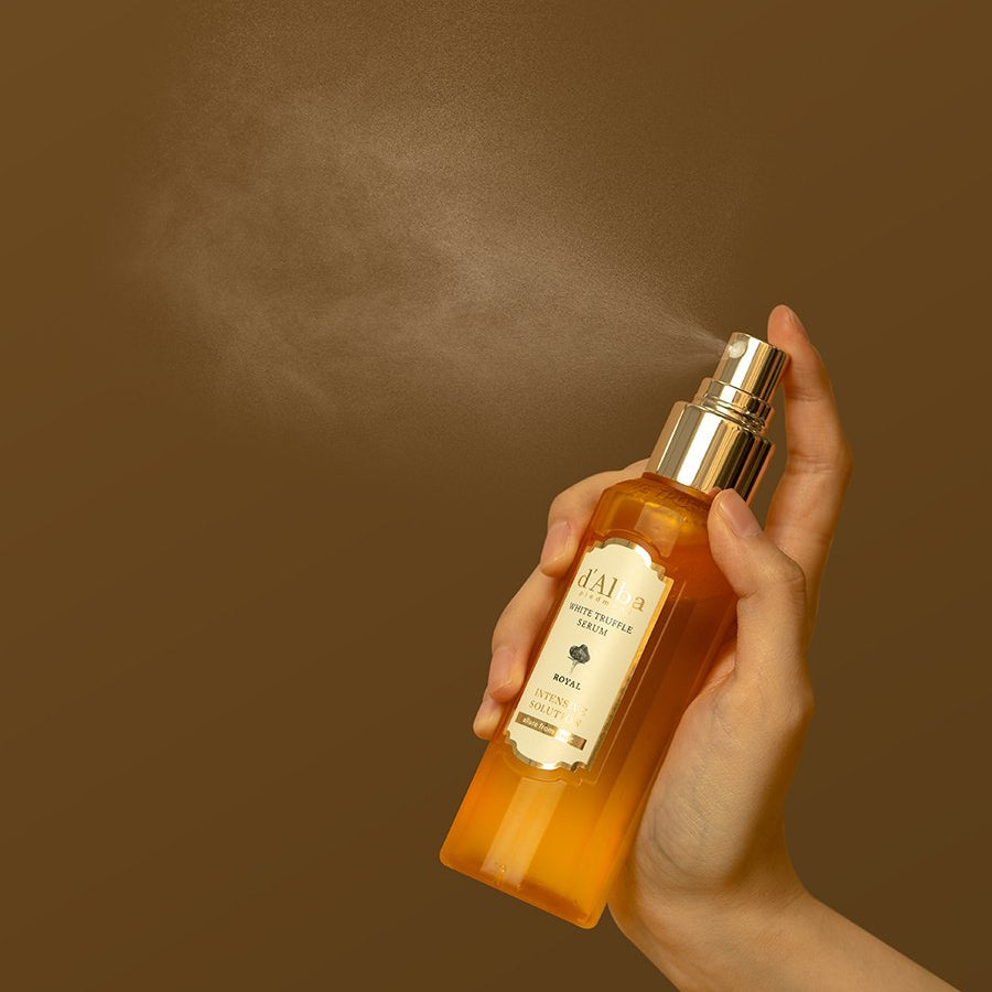 d'Alba White Truffle Royal Intensive Serum (100ml) - Kiyoko Beauty