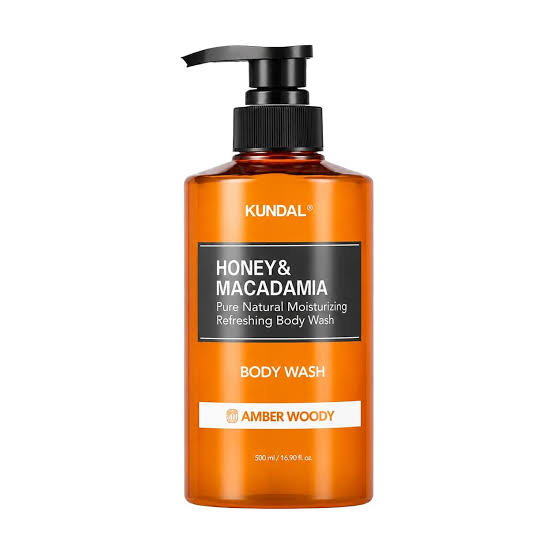 KUNDAL Honey & Macadamia Pure Body Wash (500ml)