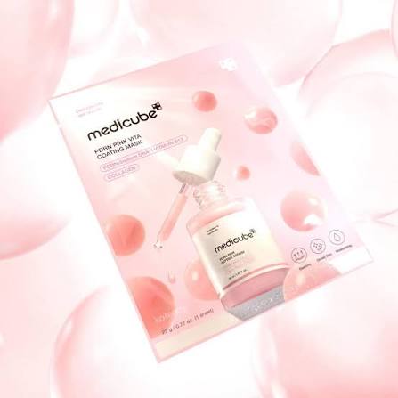 Medicube PDRN Pink Vita Coating Mask (1 PC)