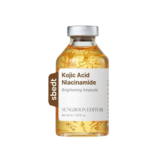 Sungboon Editor Kojic Acid Niacinamide Brightning Ampoule (40ml)