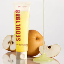 K-SECRET SEOUL 1988 Daily Gel Cleanser: Retinal Liposome + Pear (150ml) - Kiyoko Beauty
