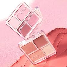 JUDYDOLL Blush & Highlight Palette (9g)