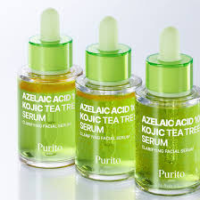 PURITO Azelaic Acid 10 Kojic Tea Tree Serum (30ml) - Kiyoko Beauty