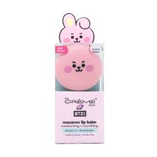 The Crème Shop x BT21 Baby Macaron Lip Balm (9g) - Kiyoko Beauty