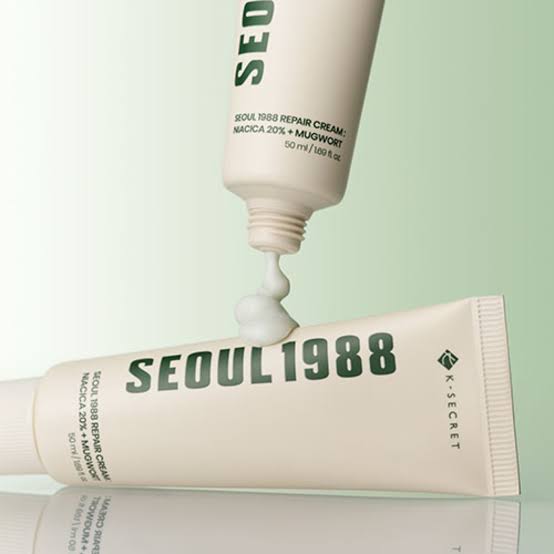 K-SECRET SEOUL 1988 Repair Cream: Niacica 20% + Mugwort (50ml)