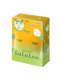 Lululun Hokkaido Melon Face Mask (7 PCs)