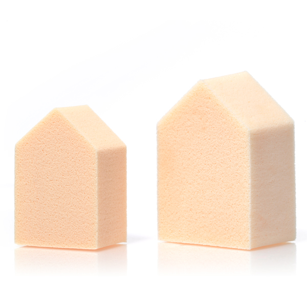 ROSY ROSA Jelly Touch Sponge - House (6pc) - Kiyoko Beauty