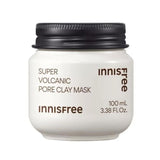 INNISFREE Super Volcanic Pore Clay Mask 2X (100ml) - Kiyoko Beauty