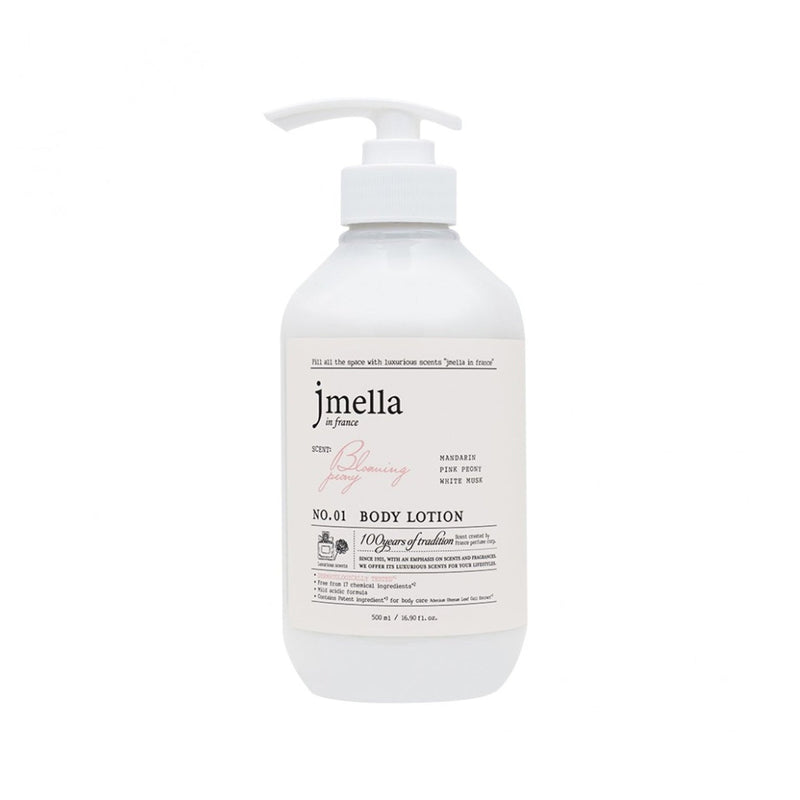 JMELLA IN FRANCE Favorite Perfume Body Lotion (500ml) - Kiyoko Beauty