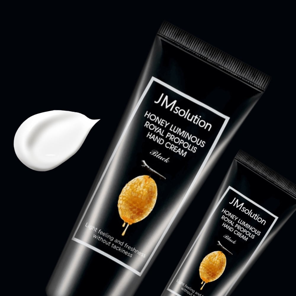 JMsolution Honey Luminous Royal Propolis Hand Cream Set (100ml+50ml) - Kiyoko Beauty