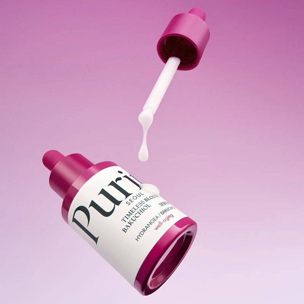 PURITO Timeless Bloom Bakuchiol Serum (30ml)