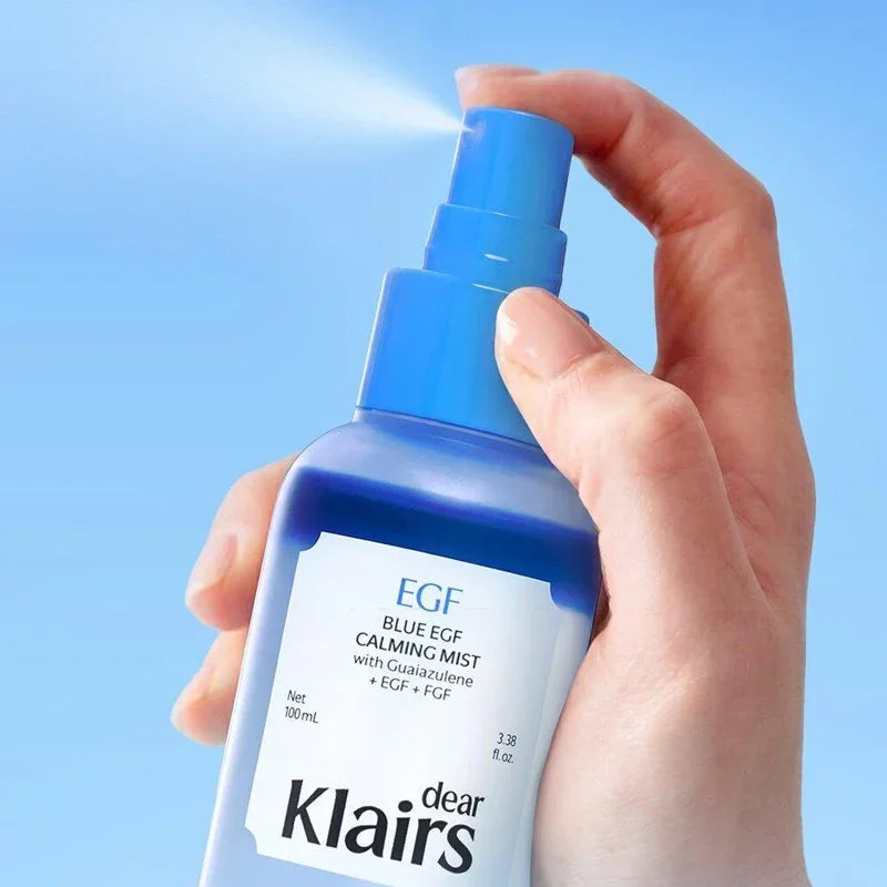 DEAR, KLAIRS Blue EGF Calming Mist (100ml) - Kiyoko Beauty