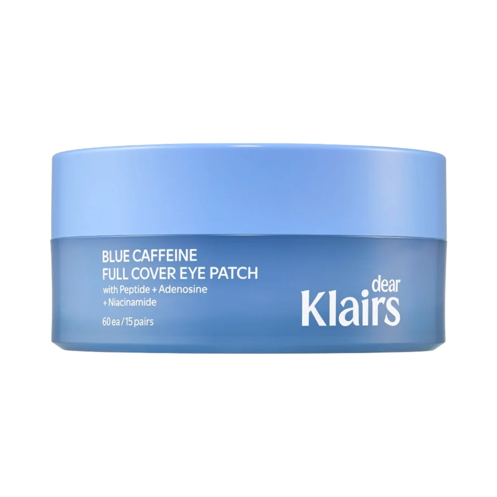 DEAR, KLAIRS Blue Caffeine Full Cover Eye Patch (60 Patches)
