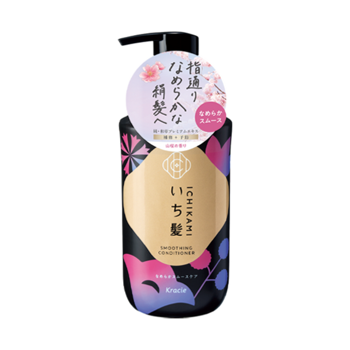 KRACIE Ichikami Smoothing Conditioner (450g)