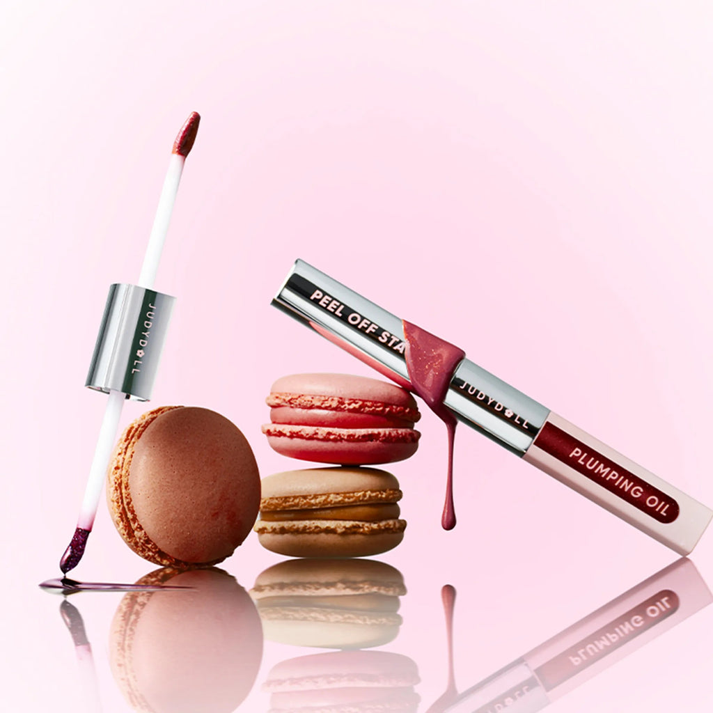JUDYDOLL Peel Off Stain and Plumping Oil Duo (2.4g + 2g)