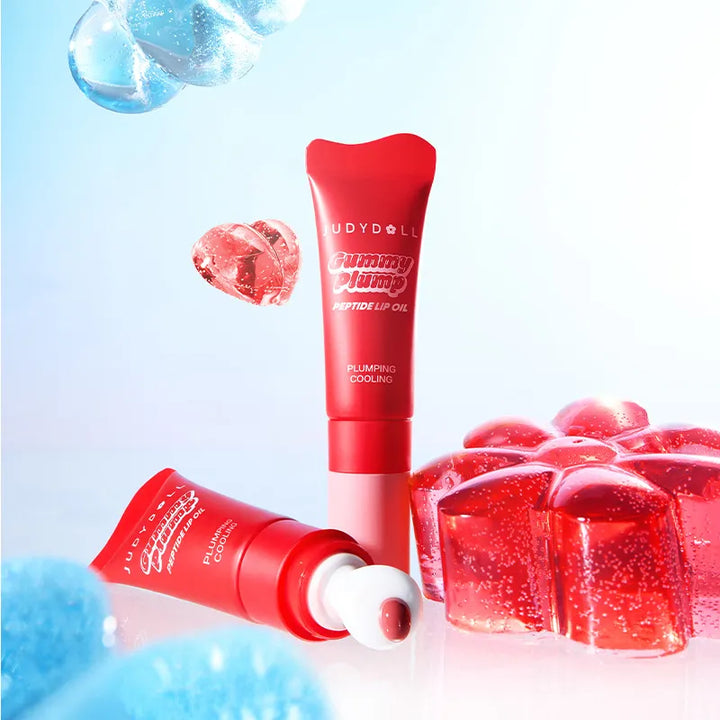 JUDYDOLL Gummy Plump Peptide Lip Oil (6.5g)