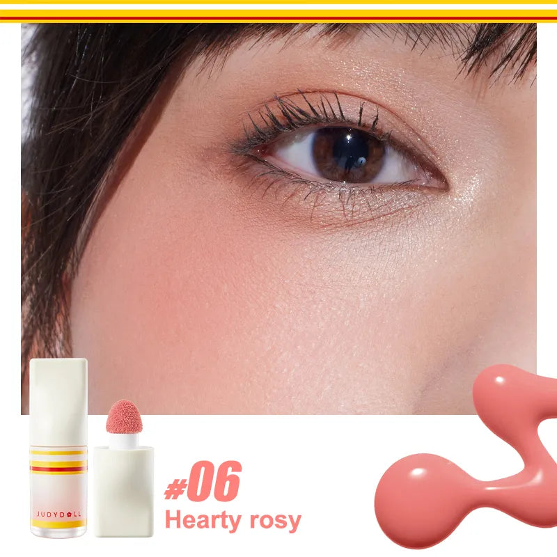 JUDYDOLL Sport Chic Liquid Blush (4.5g) - Kiyoko Beauty