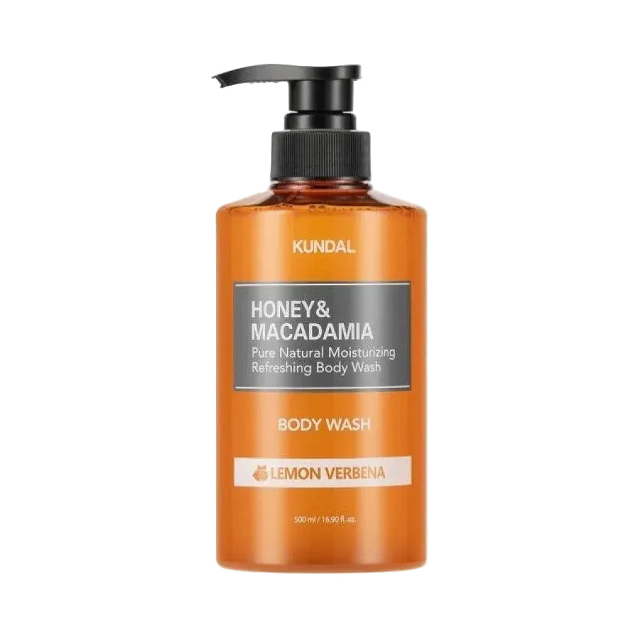 KUNDAL Honey & Macadamia Pure Body Wash (500ml)