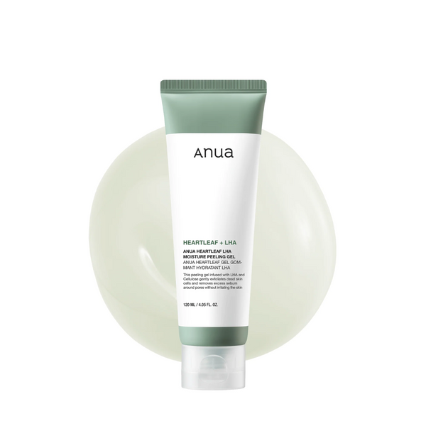ANUA Heartleaf LHA Moisture Peeling Gel (120ml) - Kiyoko Beauty