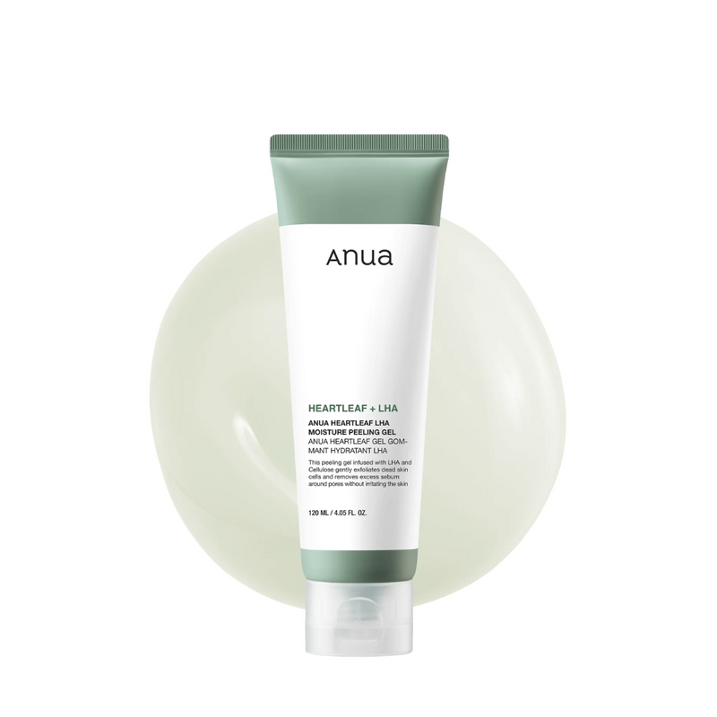 ANUA Heartleaf LHA Moisture Peeling Gel (120ml) - Kiyoko Beauty