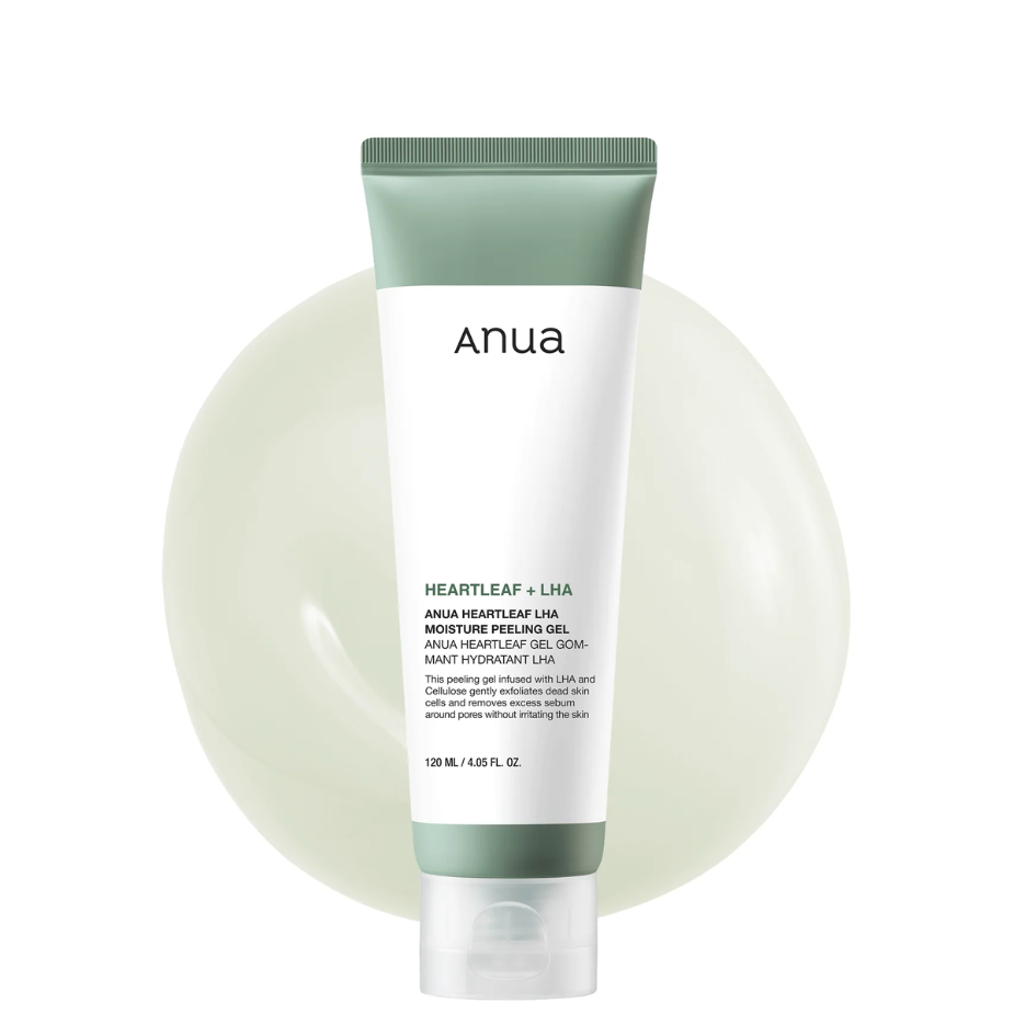 ANUA Heartleaf LHA Moisture Peeling Gel (120ml) - Kiyoko Beauty
