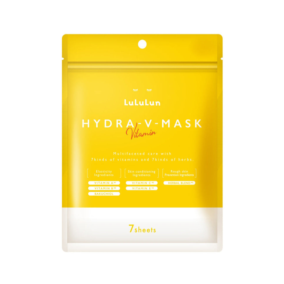 LULULUN Hydra V Mask | Kiyoko Beauty
