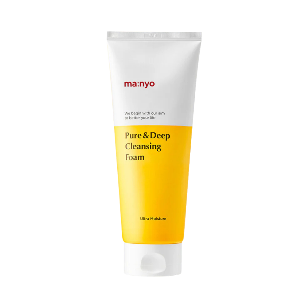 ma:nyo Pure & Deep Cleansing Foam (200ml) - Kiyoko Beauty