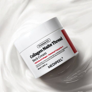 MEDIPEEL Premium 3.0 Collagen Naite Thread Neck Cream (100ml) - Kiyoko Beauty