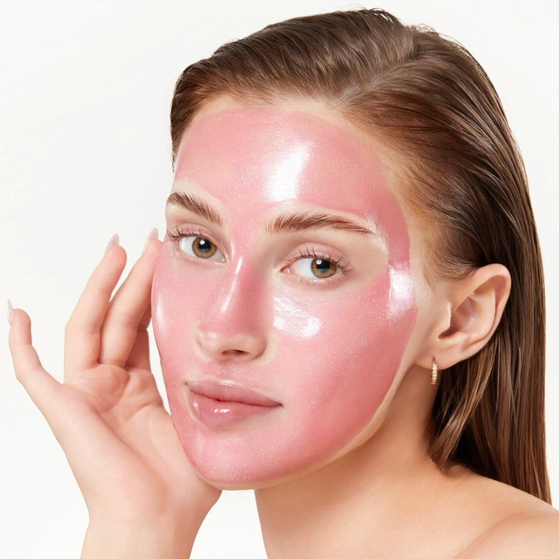 Medicube PDRN Pink Caffeine Night Wrapping Mask (75ml) - Kiyoko Beauty