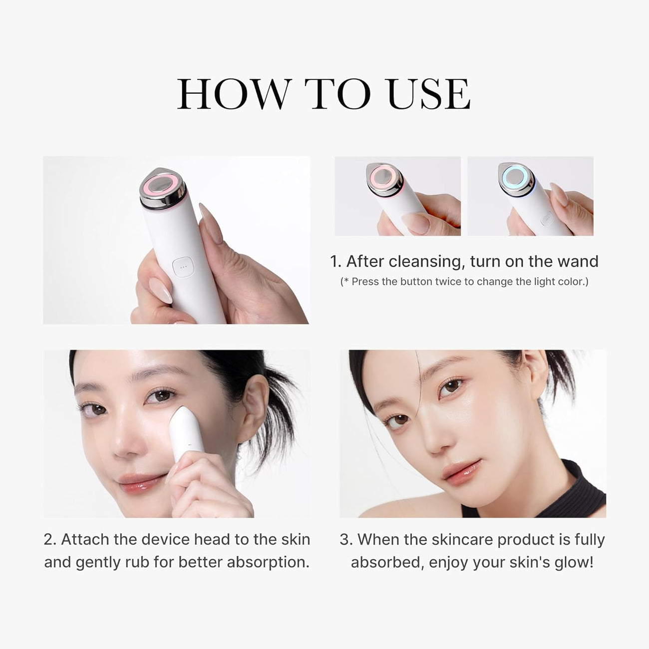 Medicube Age-R Booster Pro Mini | Kiyoko Beauty